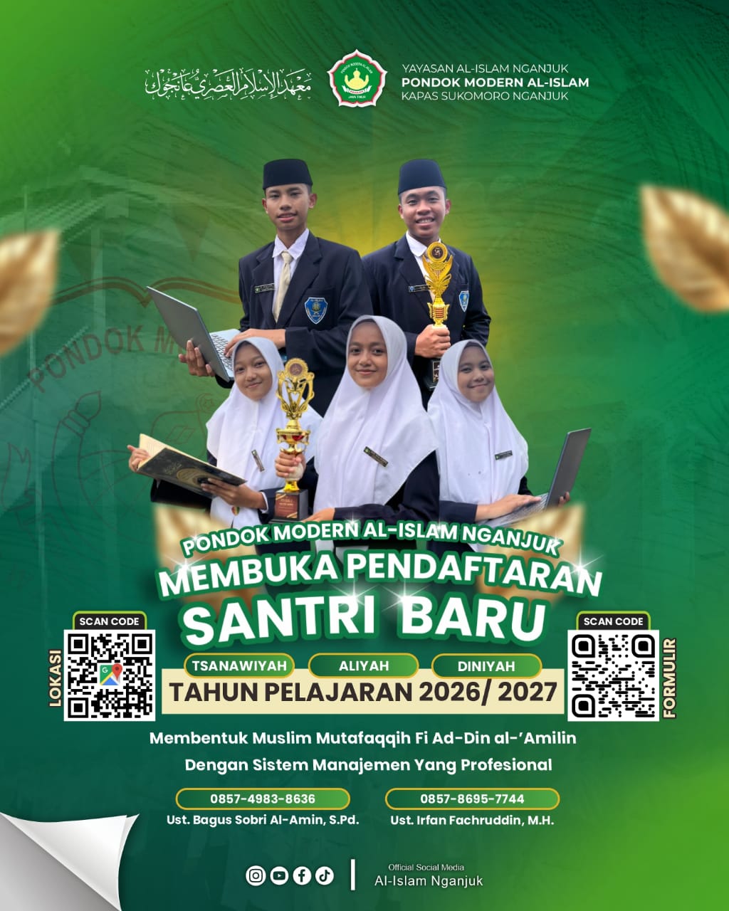 Flyer Penerimaan Santri Baru