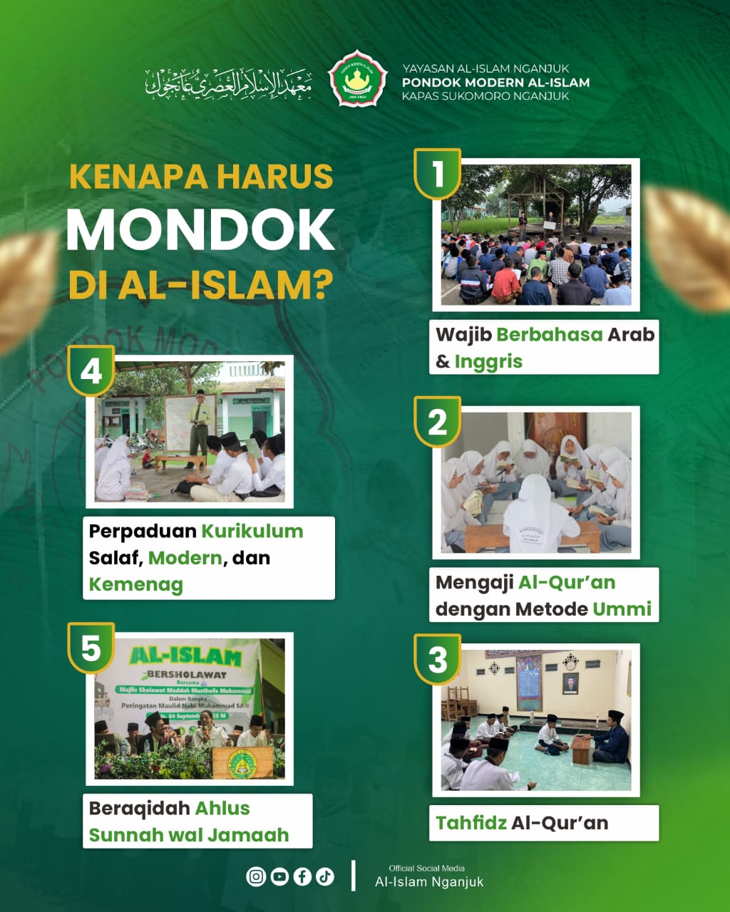 Flyer Penerimaan Santri Baru